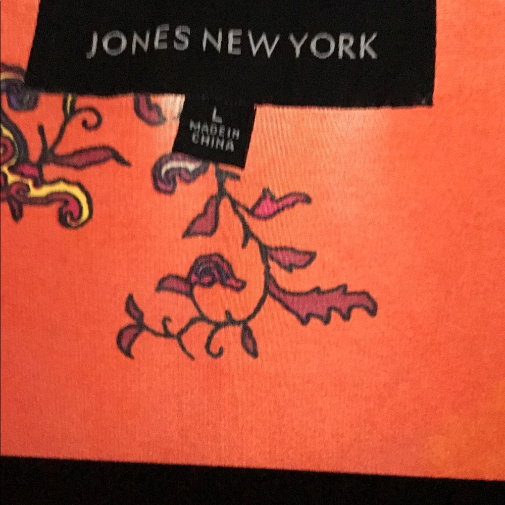 Three Quarter Sleeves Polyester Blouse - image 8